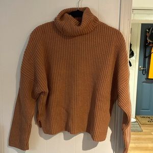 Pinkish/beige turtleneck